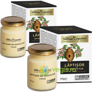 Pachet Laptisor de Matca 2% 10-HDA 100g+100g