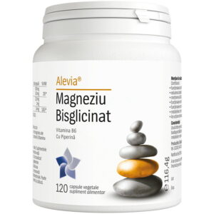 Magneziu Bisglicinat 120cps vegetale