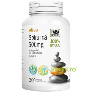 Spirulina 500mg  200cpr