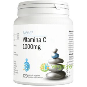 Vitamina C 1000mg 120cps vegetale