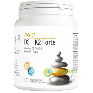 Vitamina D3 + K2 Forte 120cps vegetale