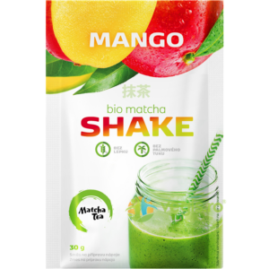 Shake cu Matcha si Mango fara Gluten Ecologic/Bio 30g