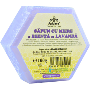 Sapun cu Miere si Lavanda 100g