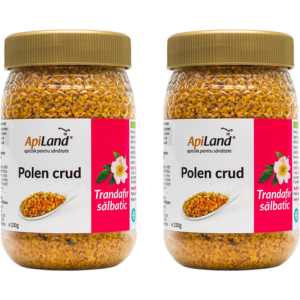 Pachet Polen Crud de Trandafir Salbatic 230g + 230g