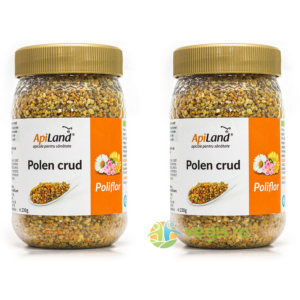 Pachet Polen Crud Poliflor 230g+230g