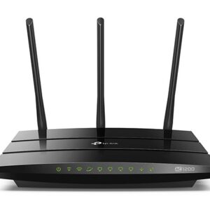ROUTER TP-LINK, model: AC1200 ARCHER C1200, MANAGEMENT, WIRELESS, PORTURI:  4x GBIC 10/100/1000