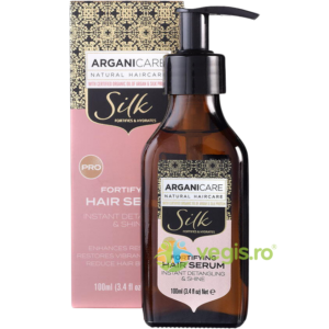 Ser Fortifiant pentru Par Descurcare Instanta si Stralucire cu Proteina de Matase Silk 100ml