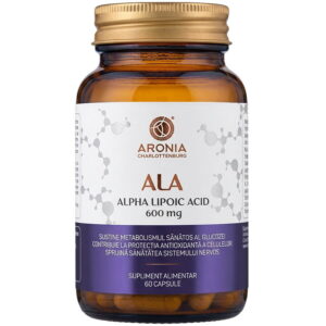 ALA (Alpha Lipoic Acid) 600mg 60cps