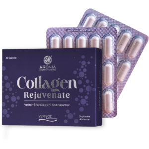 Collagen Rejuvenate cu Verisol®, Acid Hialuronic si PureWay-C® 30cps