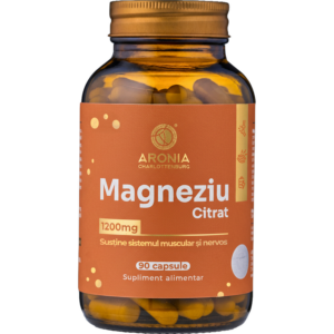 Magneziu Citrat 1200mg 90cps