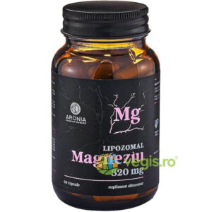 Magneziu Lipozomal 320mg 60cps