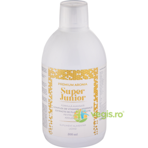 Aronia Super Junior Formula Avansata pentru Cresterea si Dezvoltarea Sanatoasa a Juniorilor 500ml