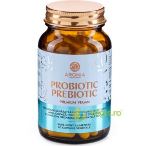 Probiotic Prebiotic Vegan 60cps