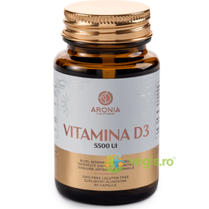 Vitamina D3 5500UI 60cps