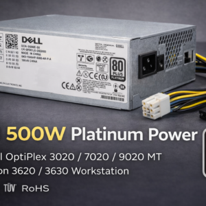 SURSA ALIMENTARE DELL 500W; compatibil: Dell OptiPlex 7080,7070,7060MT