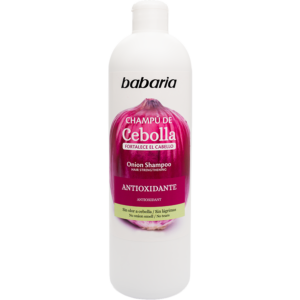 Sampon Antioxidant pentru Fortifierea Parului cu Extract de Ceapa 380ml