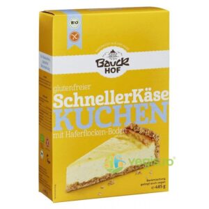 Mix de Faina pentru Prajitura cu Branza fara Gluten Ecologic/Bio 485g
