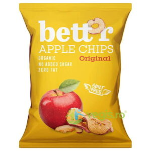 Chipsuri din Mere fara Zahar Adaugat Ecologice/Bio 50g