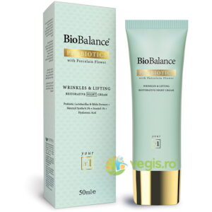 Crema de Noapte Reparatoare, Antirid si Fermitate 50ml