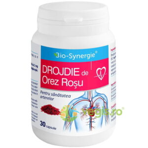 Drojdie de Orez Rosu 30cps