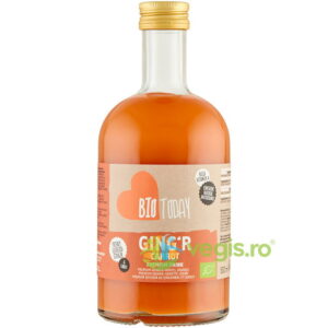 Bautura Premium cu Gimbir si Morcov Ecologica/Bio 500ml