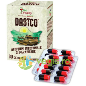 Dastco (Afectiuni Intestinale si Parazitare) 30cps