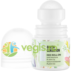Deodorant Roll-On Natural pentru Femei cu Piatra de Alaun Green Sensation 20ml