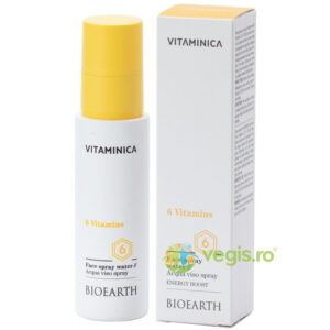 Apa de Fata Spray cu 6 Vitamine - Vitaminica 100ml
