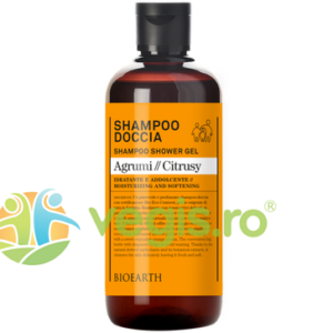 Sampon si Gel de Dus cu Parfum de Citrice 500ml