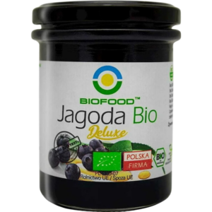 Afine de Padure Intregi in Sirop de Agave Ecologice/Bio 200g