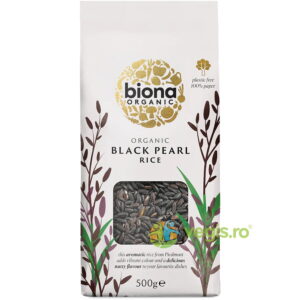 Orez Negru Bob Rotund Ecologic/Bio 500g
