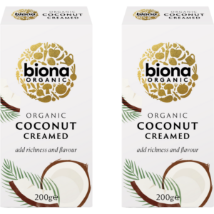 Pachet Crema de Cocos Ecologica/Bio 200g + 200g