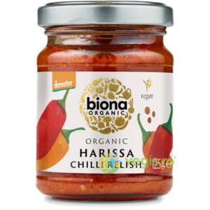 Sos Chilli Harissa Ecologic/Bio 125g