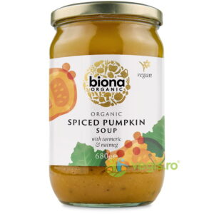 Supa de Dovleac cu Legume Ecologica/Bio 680g