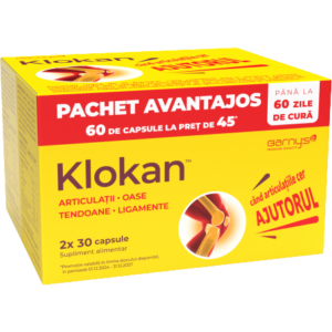 Klokan (Articulatii, Oase, Tendoane, Ligamente) 60cps la pret de 45cps
