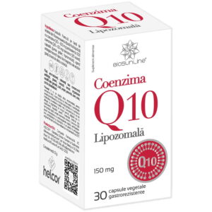 Coenzima Q10 Lipozomala 150mg 30cps gastrorezistente