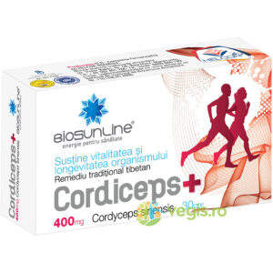 Cordiceps Plus 400mg 30cpr