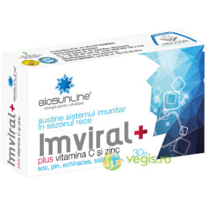 Imviral + Vitamina C si Zinc 30tb