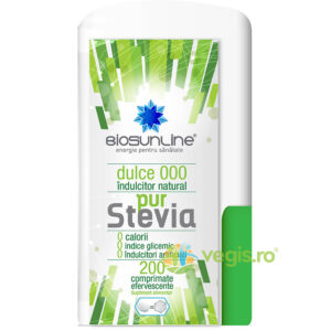 Pur Stevia - Indulcitor Natural 200cpr