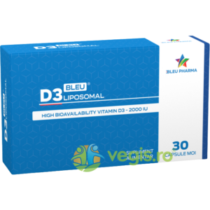 D3 Bleu Lipozomal 30cps