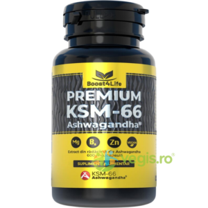 Ashwagandha KSM-66 Premium 60cps