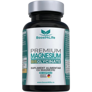 Magneziu Bisglicinat Premium 60cps