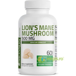 Ciuperca Coama Leului 500mg 60cps