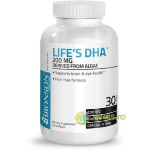 Life's DHA din Alge 200mg 30cps