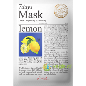 Masca 7Days cu Lamaie pentru Luminozitate si Netezire 20g