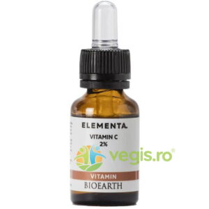 Ser cu Vitamina C 2% Beauty Booster Elementa 15ml Bioearth