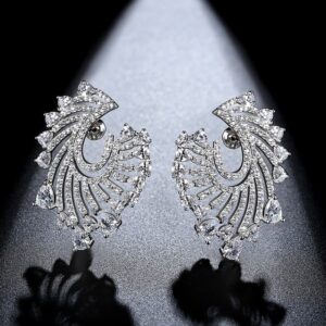 Cercei eleganti de seara Nevis