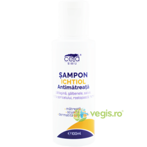 Sampon Antimatreata cu Ichtiol 100ml