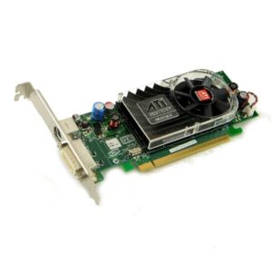 Placa video: ATI Radeon 2400 HD; 256 MB; PCI-E 16X; 1 x DMS-59; 1 x SVIDEO; CN0HW91674431865048GA01, 0HW916""