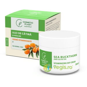 Crema Vitaminizanta de Zi cu Ulei de Catina si Ulei de Masline 50ml